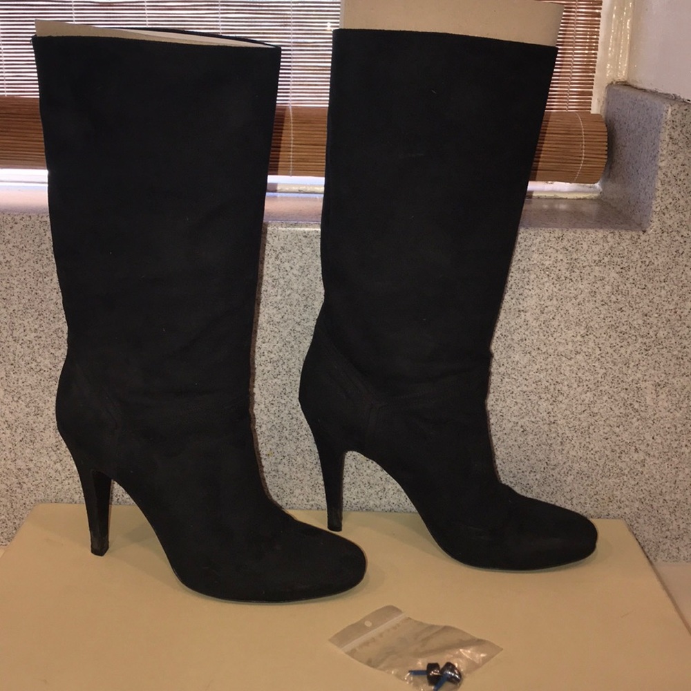 Stella McCartney Vegan Suede slouch boot